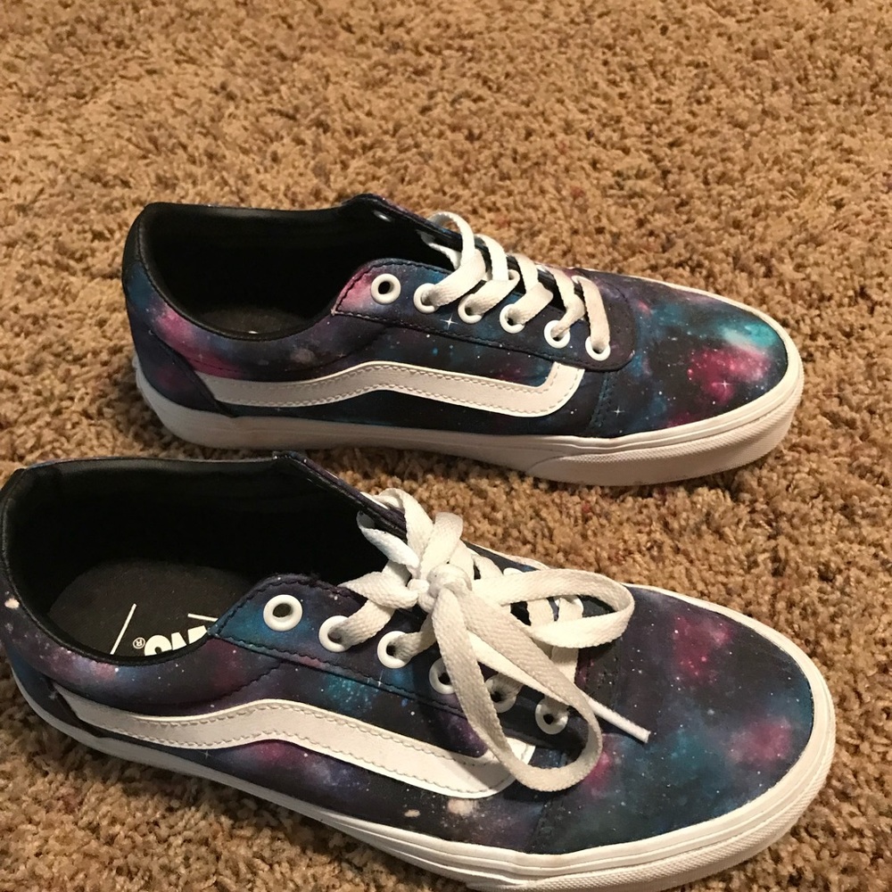 Galaxy Vans - size 7.5
